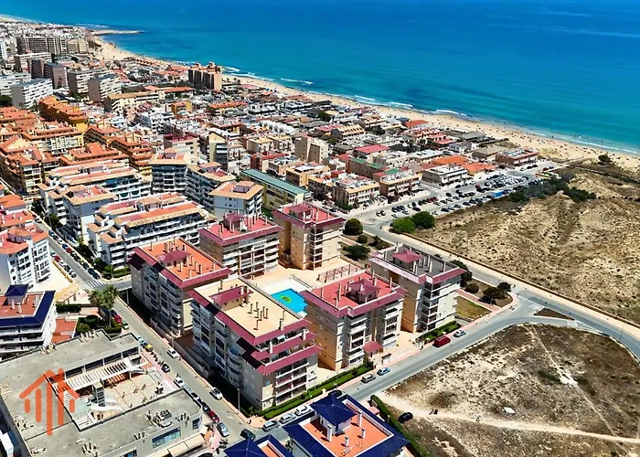 Oaxaca: Playa De La Mata Appartement Torrevieja